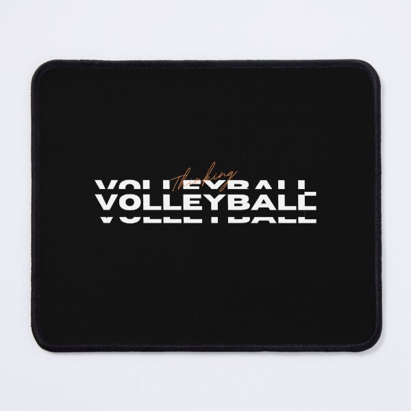 Item preview, Thinking volleyball, volleyball stuff designed and sold by Mateusz Majcherek.