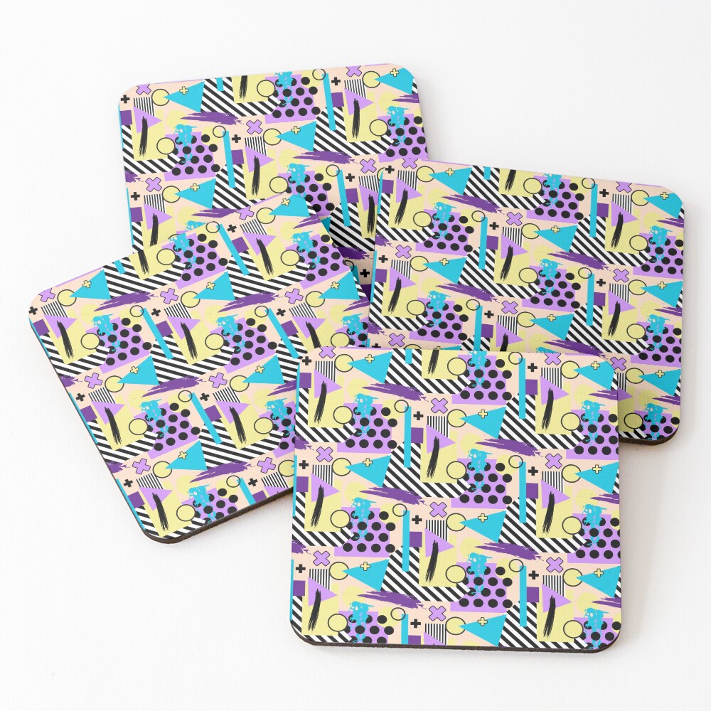 Item preview, Coasters (Set of 4) designed and sold by Linziloop.