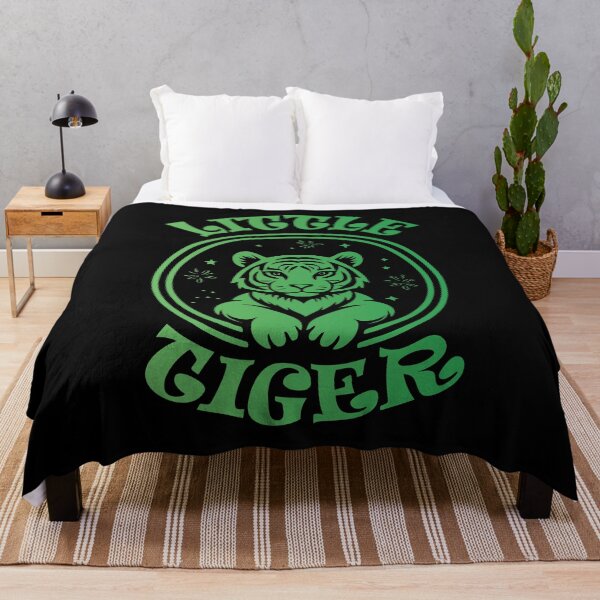 Item preview, Little Tiger - Green 1 designed and sold by Soulemotion.