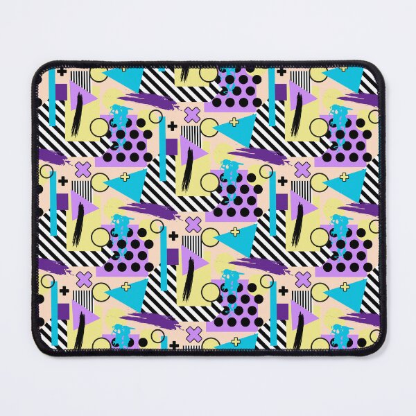 Item preview, Abstract Geometric Memphis Style Pattern designed and sold by Linziloop.