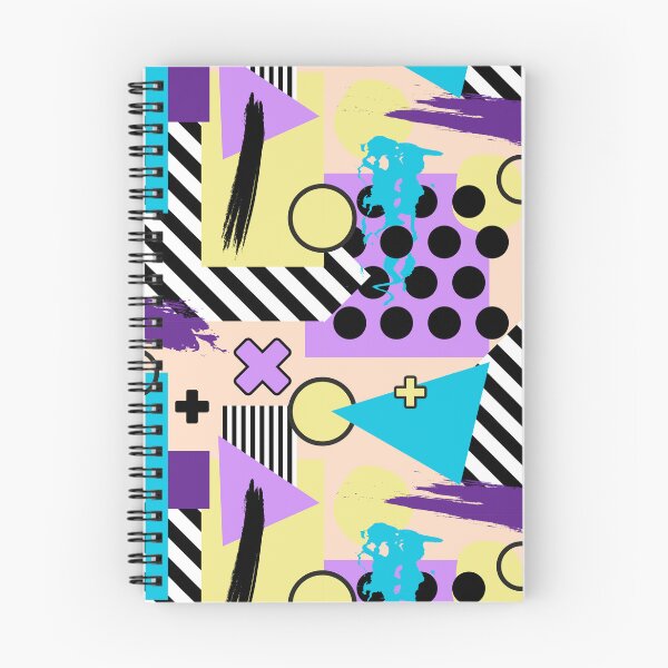 Item preview, Abstract Geometric Memphis Style Pattern designed and sold by Linziloop.