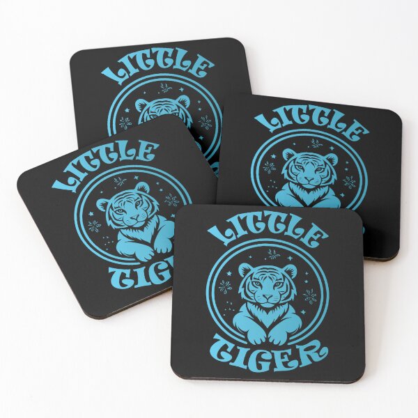 Item preview, Little Tiger - Light Blue designed and sold by Soulemotion.