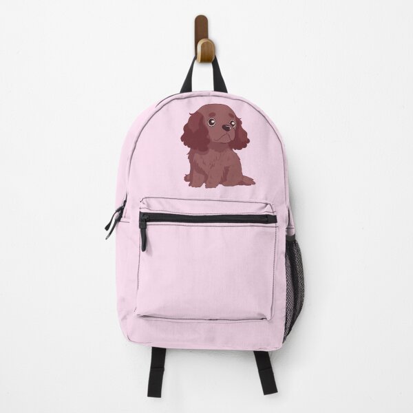 Item preview, Cute english cocker spaniel cartoon illustration designed and sold by Yaragold.