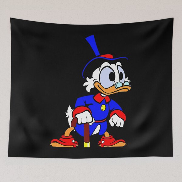 Item preview, Scrooge McDuck  	 	 designed and sold by zlzrxdvoec74.