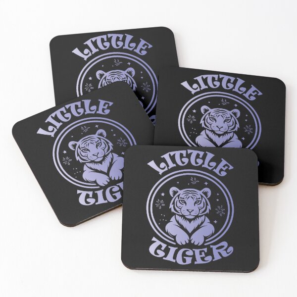 Item preview, Little Tiger - Light Purple designed and sold by Soulemotion.