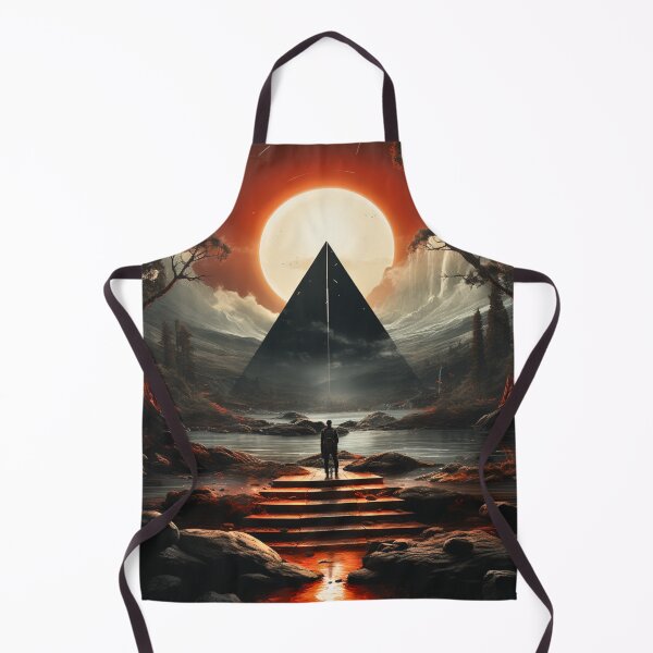 Item preview, Dark pyramid designed and sold by LazyLifestyle.