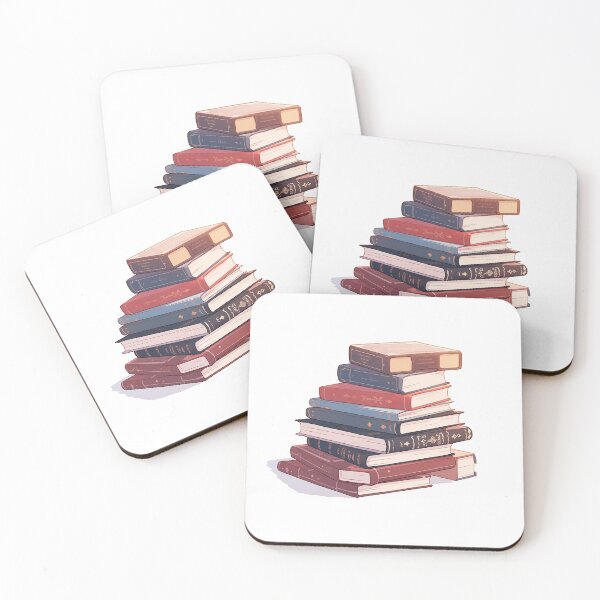 Item preview, Simple pile of books designed and sold by CyprianCrafts.