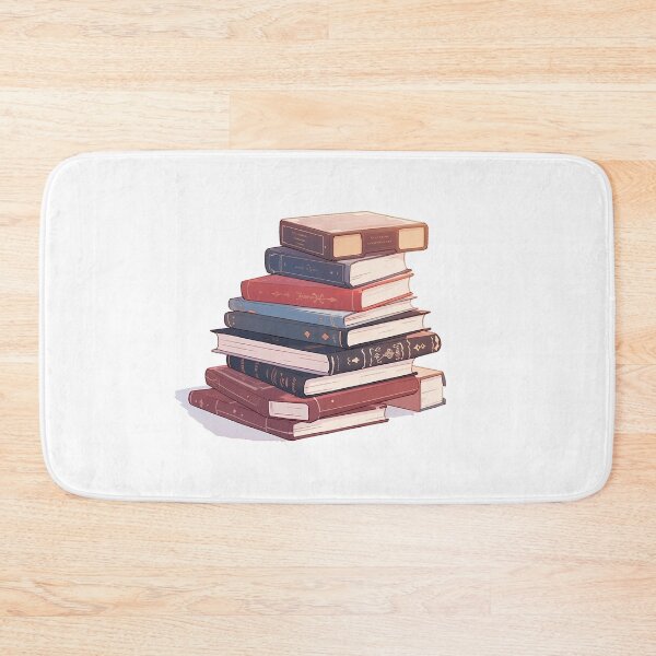 Item preview, Simple pile of books designed and sold by CyprianCrafts.