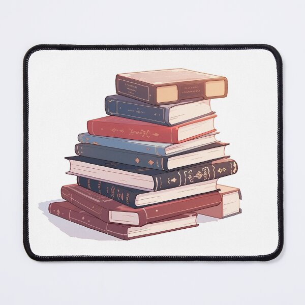 Item preview, Simple pile of books designed and sold by CyprianCrafts.