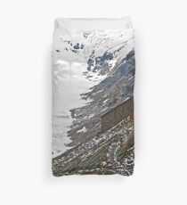 High up in the Alps Duvet Cover