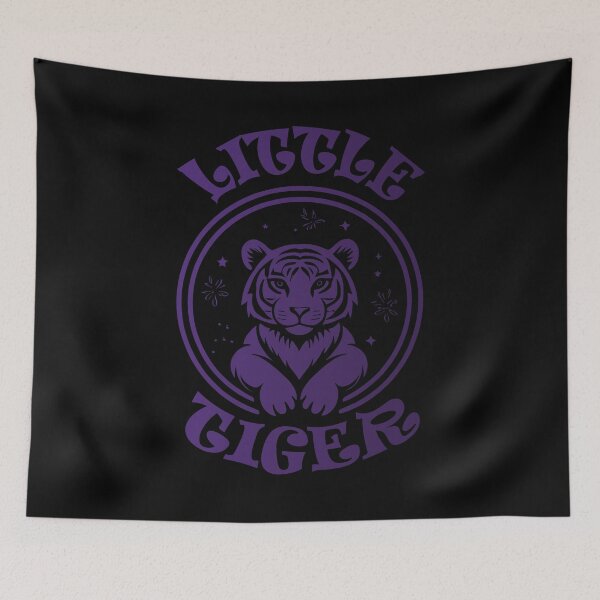 Item preview, Little Tiger - Indigo designed and sold by Soulemotion.