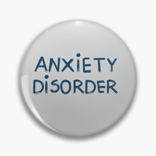 Item preview, Anxiety disorder designed and sold by Krymkuch.