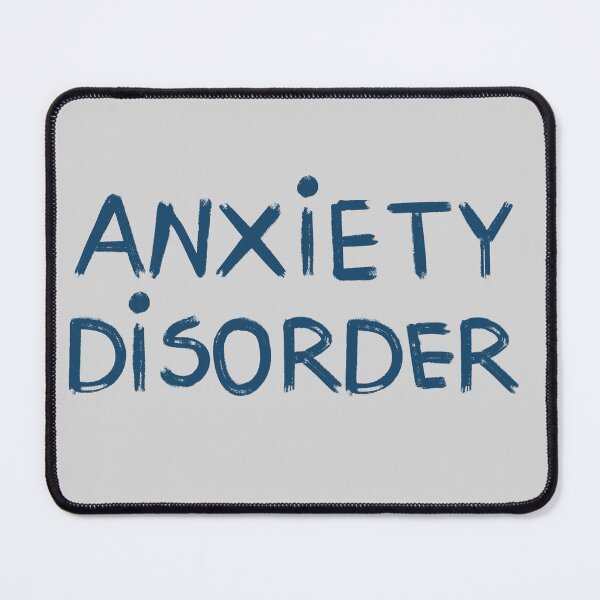 Item preview, Anxiety disorder designed and sold by Krymkuch.