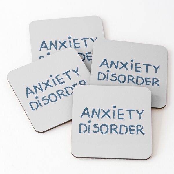 Item preview, Anxiety disorder designed and sold by Krymkuch.