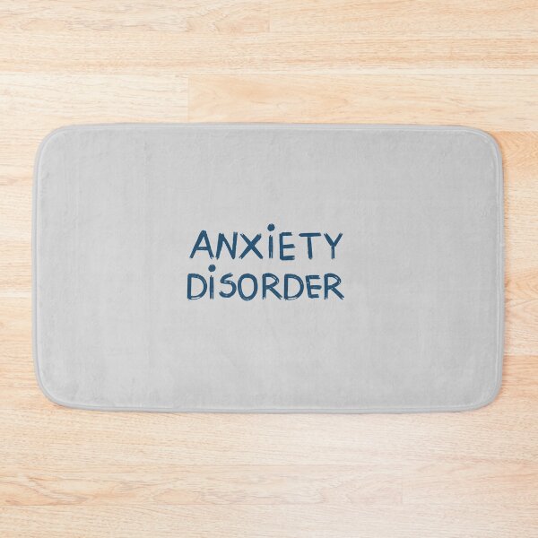 Item preview, Anxiety disorder designed and sold by Krymkuch.