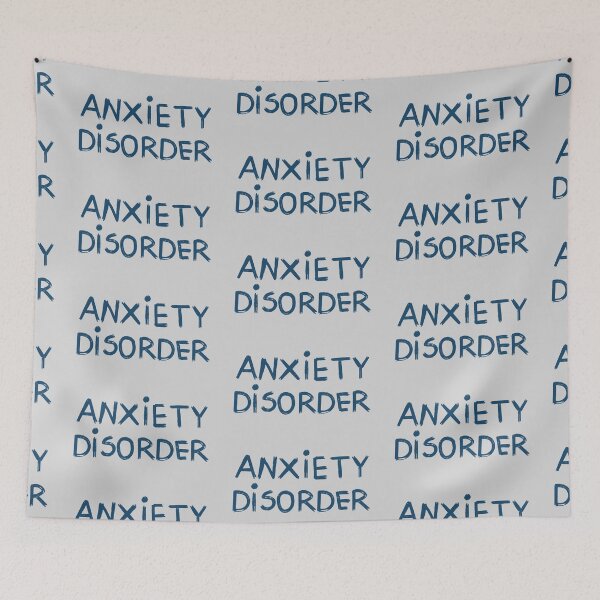 Item preview, Anxiety disorder designed and sold by Krymkuch.