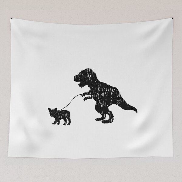 Item preview, Dinosaur walks the dog designed and sold by DerSenat.