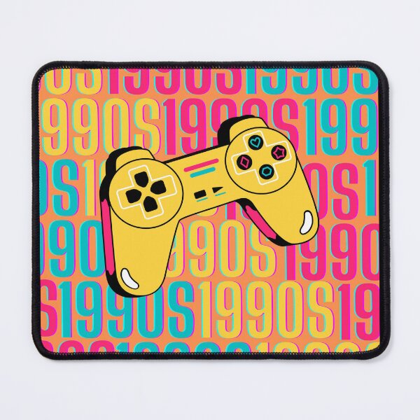 Item preview, 1990s retro design 3 - Orange Background designed and sold by PunjabanJatti.