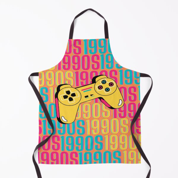 Item preview, Diseño retro de la década de 1990 3 - Fondo naranja designed and sold by PunjabanJatti.