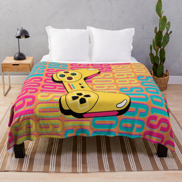 Item preview, 1990s retro design 3 - Orange Background designed and sold by PunjabanJatti.