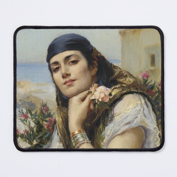 Item preview, Woman of Algiers (19th century) - Henri Guillaume Schlesinger designed and sold by SALON DES ARTS.