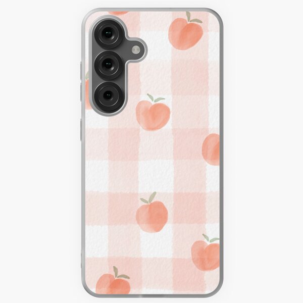 Aperçu de l'œuvre Vichy pêche créée et vendue par NaomiAuDesigns.