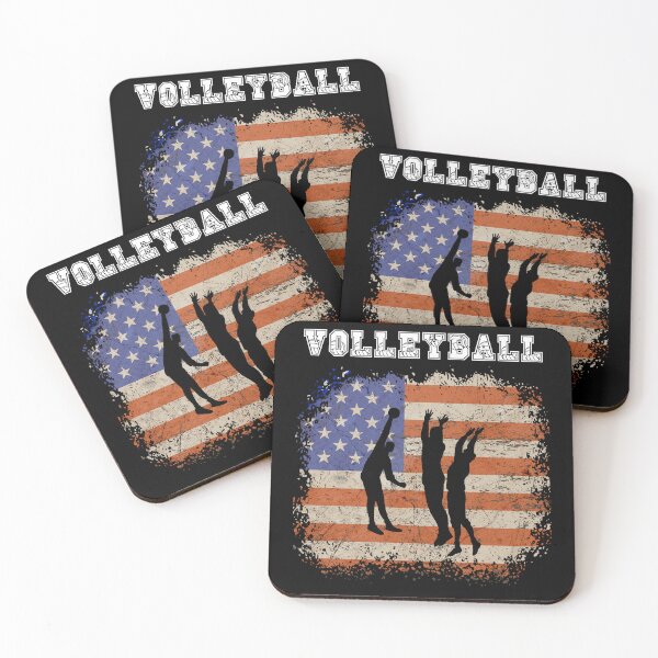 Item preview, America volleyball designed and sold by Mateusz Majcherek.