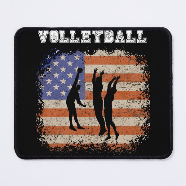 Item preview, America volleyball designed and sold by Mateusz Majcherek.