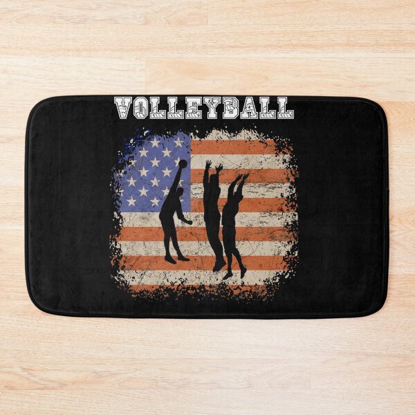 Item preview, America volleyball designed and sold by Mateusz Majcherek.