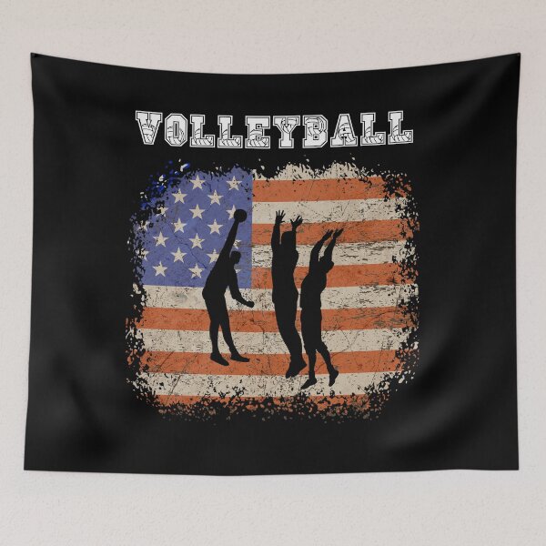 Item preview, America volleyball designed and sold by Mateusz Majcherek.