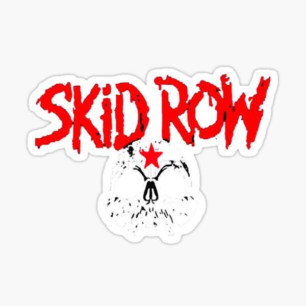 logotipo de la banda de skid row