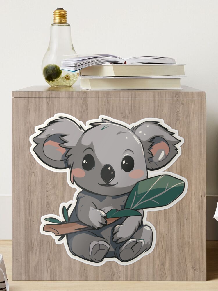 Sticker Koala câlins bébé 