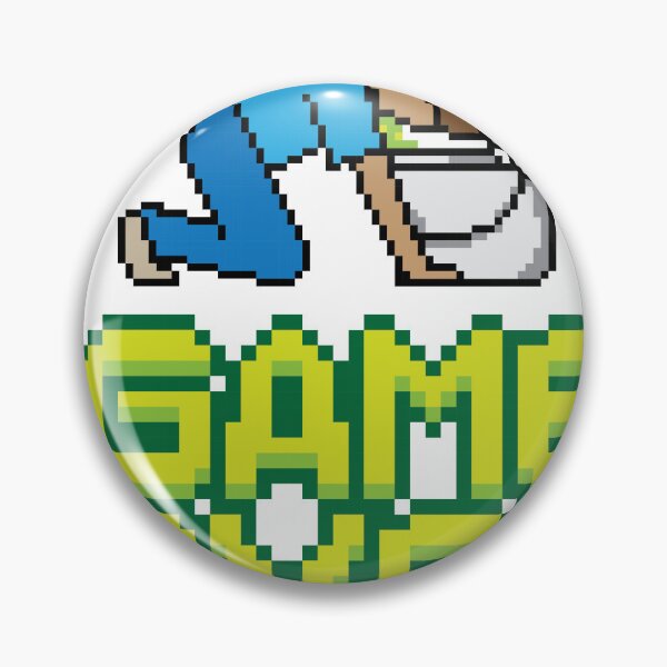 Item preview, Puke Game Over dude designed and sold by ThunderboxArt.