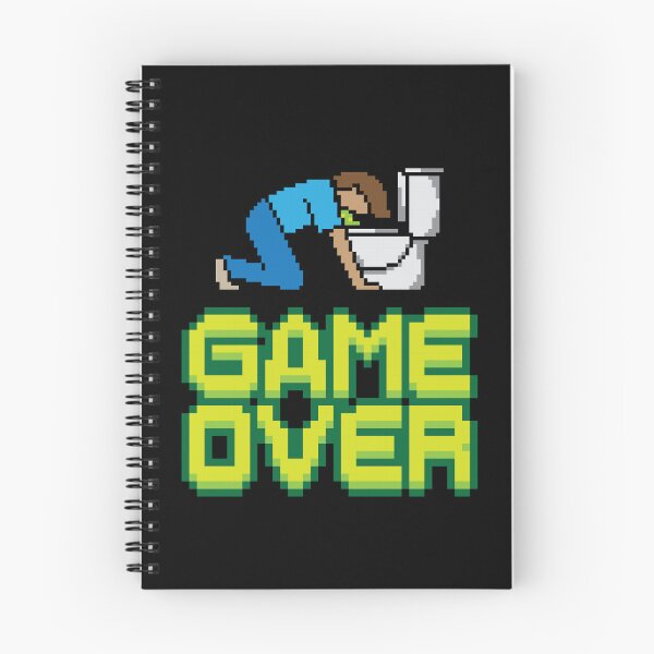 Item preview, Puke Game Over dude designed and sold by ThunderboxArt.