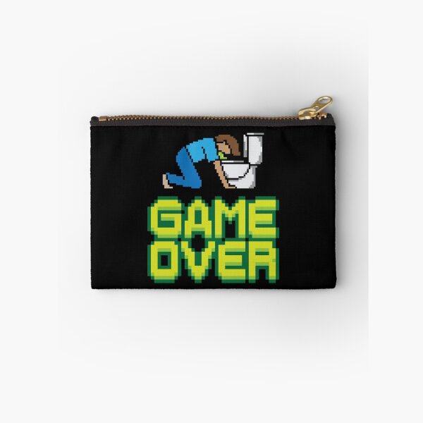 Item preview, Puke Game Over dude designed and sold by ThunderboxArt.
