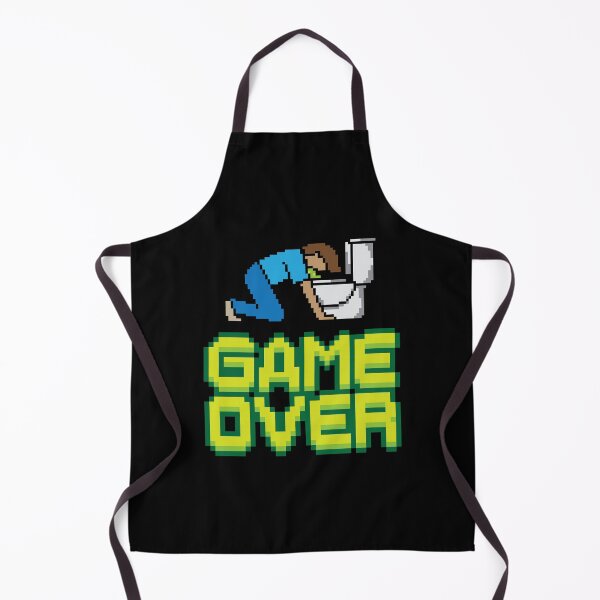 Item preview, Puke Game Over dude designed and sold by ThunderboxArt.