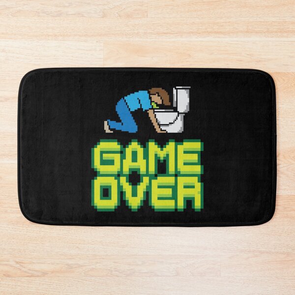 Item preview, Puke Game Over dude designed and sold by ThunderboxArt.