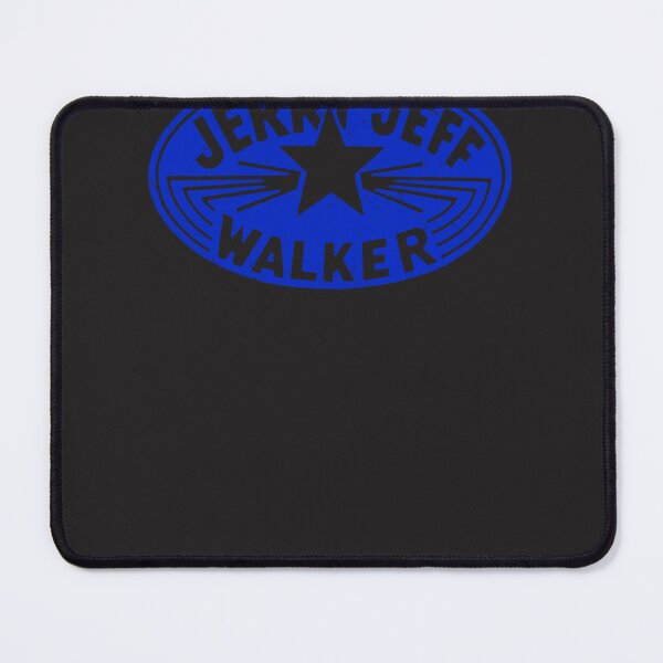 Item preview, Jerry Jeff Walker blue vintage logo designed and sold by TIMOTHYHARNASCH.