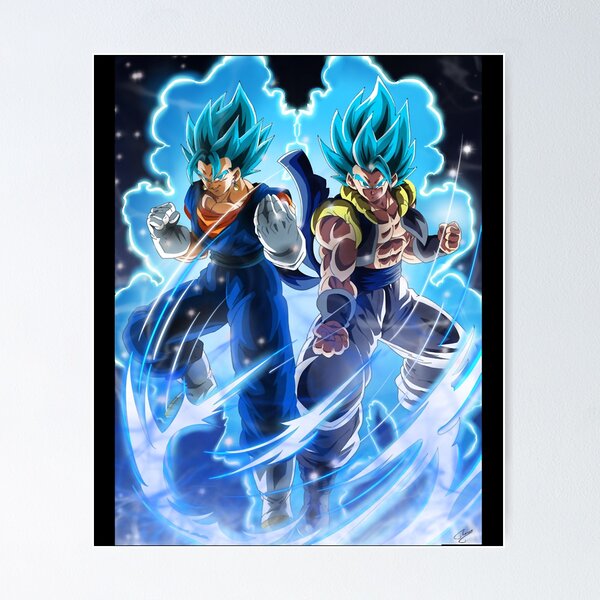 Vegito Blue Evolution & Gogeta 4 Limit Breaker Poster for Sale by Scepter4