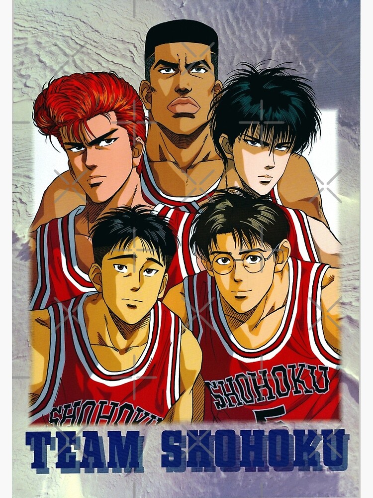 Slam Dunk | Team Shohoku