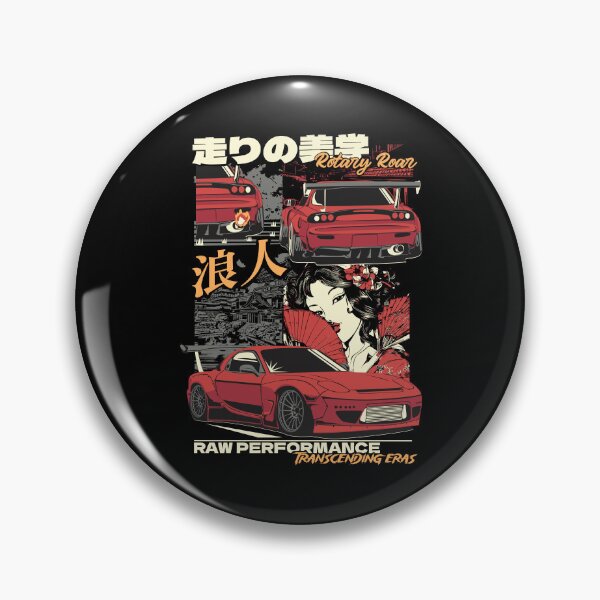 Item preview, Mazda RX7 Red designed and sold by JDM APEX.