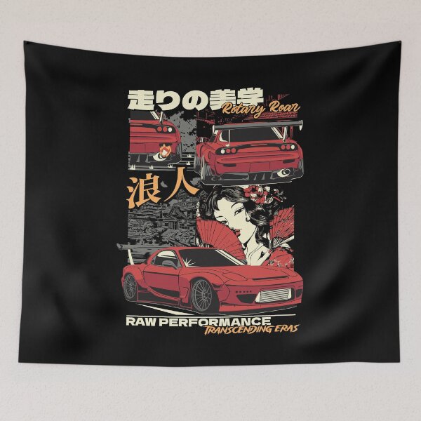 Item preview, Mazda RX7 Red designed and sold by JDM APEX.