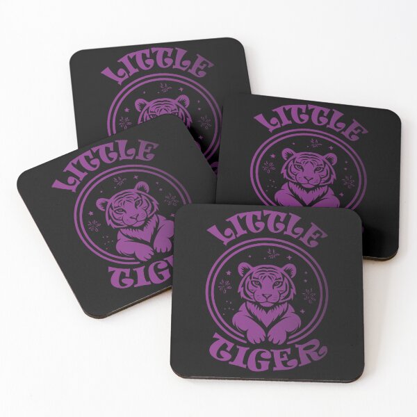 Item preview, Little Tiger - Purple designed and sold by Soulemotion.