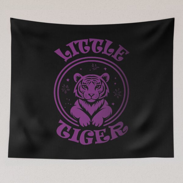 Item preview, Little Tiger - Purple designed and sold by Soulemotion.
