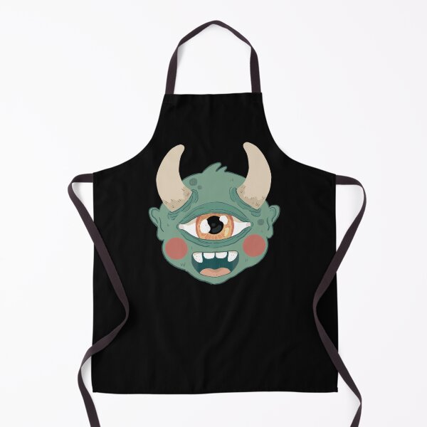 Item preview, Cute Green Cyclops designed and sold by dorkaheart.