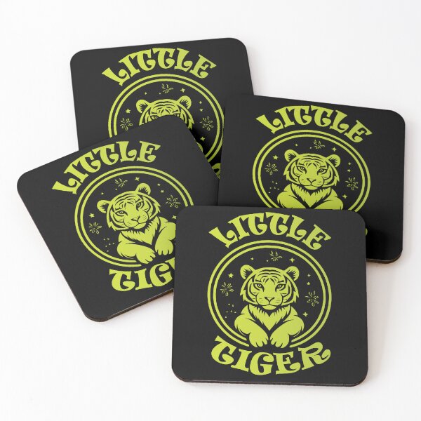 Item preview, Little Tiger - Neon Yellow designed and sold by Soulemotion.