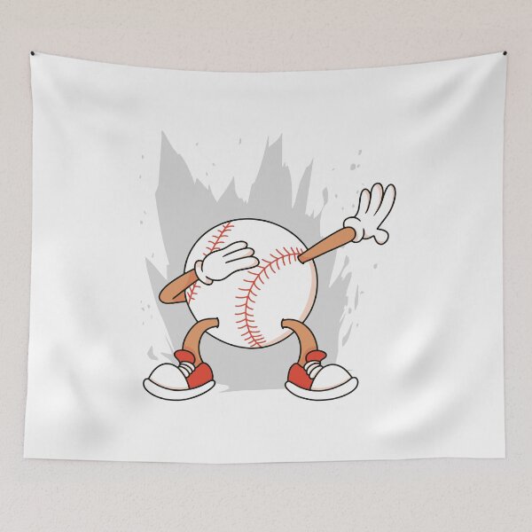 Item preview, Dabbing baseball designed and sold by DerSenat.