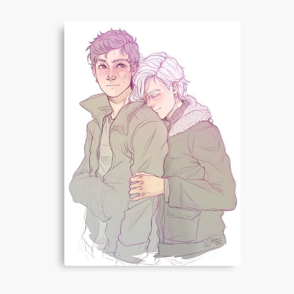 Thank You For Being My Friend Metal Print