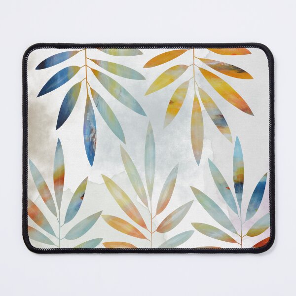 Item preview, Abstract tropical leaves  designed and sold by AndradaArt.