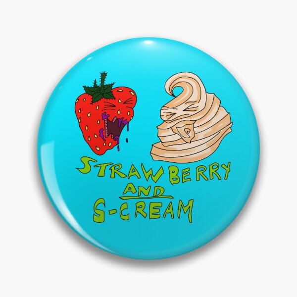 Item preview, Strawberry and scream designed and sold by MickeyLaLa.